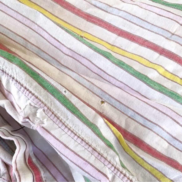 Christian Dior Robe de Chambre Stripe Robe Multicolor One Size - Picture 5 of 11